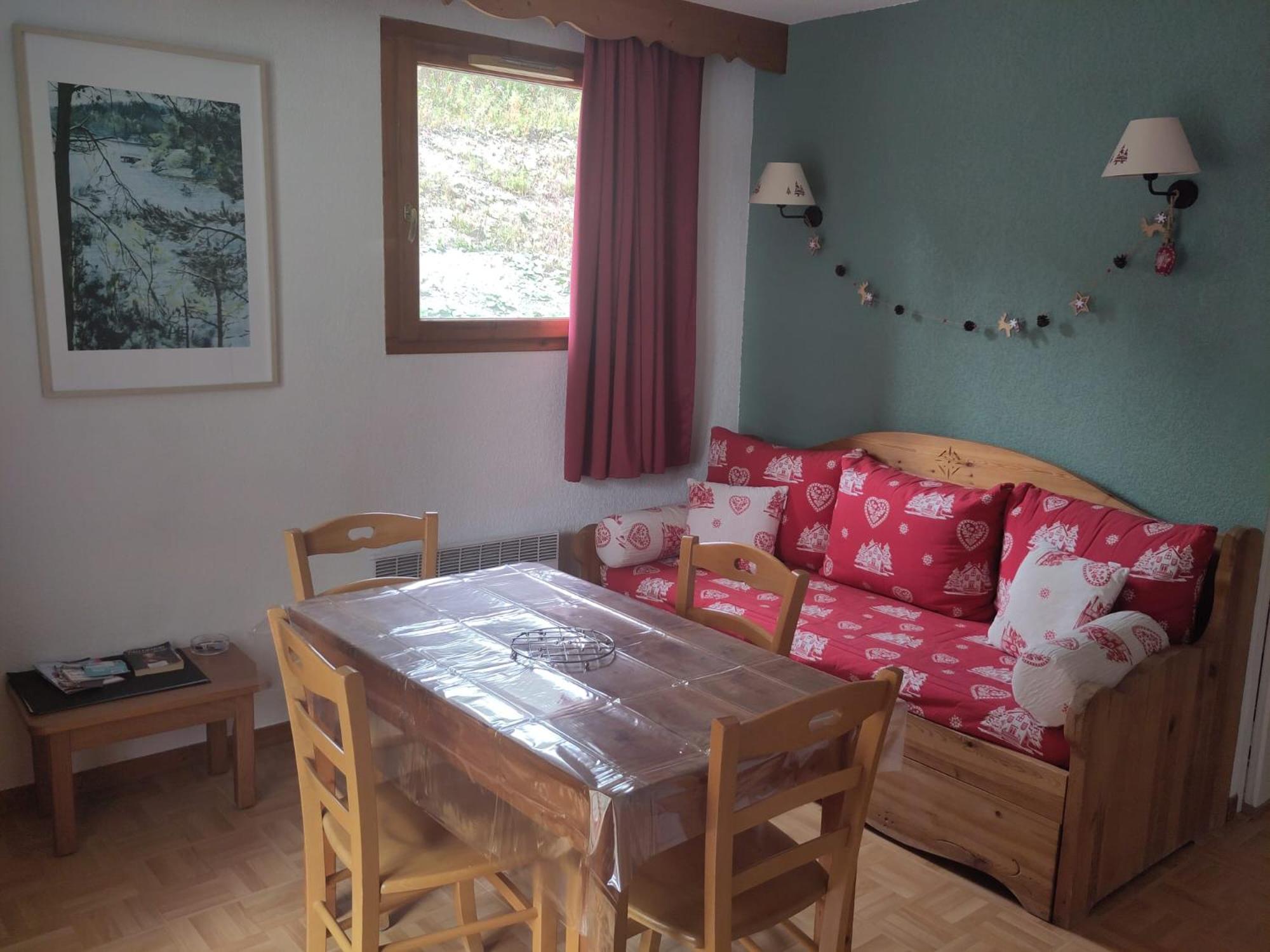 Puy St Vincent 1800 - Appt 6 Pers - Pres Des Pistes Apartment Puy-Saint-Vincent